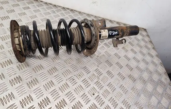 Volvo V70 Front shock absorber with coil spring 31317795