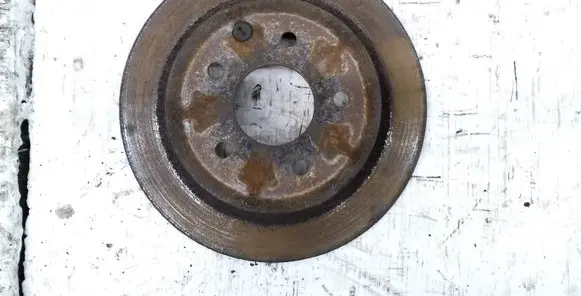 Nissan Qashqai Rear brake disc