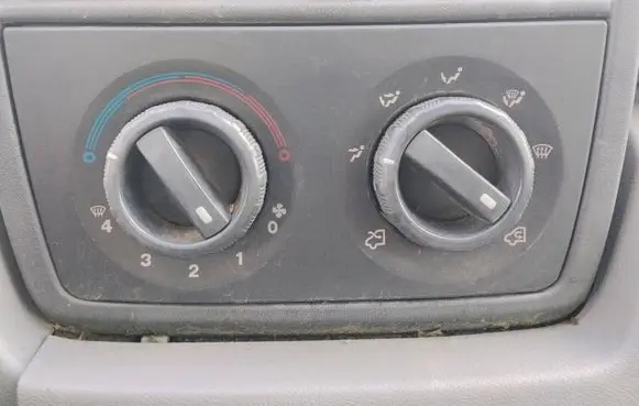 Fiat Ducato Interior fan control switch