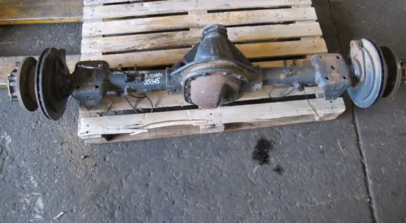 Iveco Daily 4th gen Rear axle beam 7187659