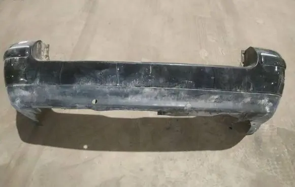 Rear bumper