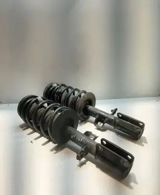 BMW X5 E53 Front shock absorber with coil spring 6764601 22215503 6764602