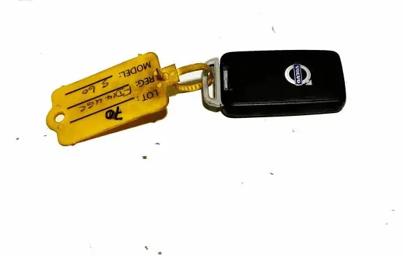 Volvo S60 Ignition key/card 16818