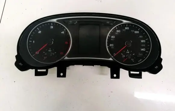 Audi A1 Speedometer (instrument cluster) 8X0920980H