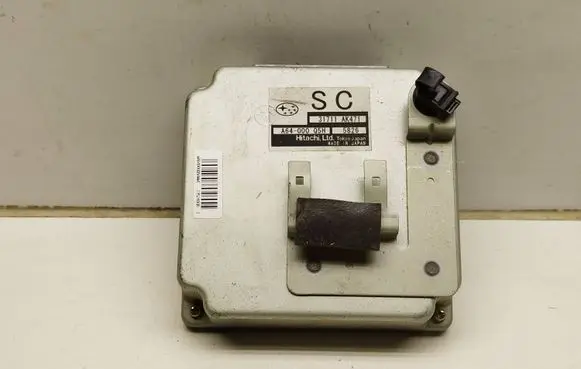 Subaru Legacy Gearbox control unit/module 31711AK471 A6400005H
