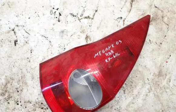 Renault Megane II Rear/tail lights
