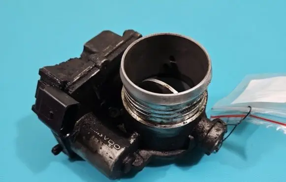 Throttle body valve