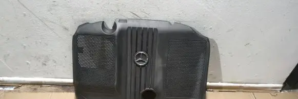 Mercedes-Benz E W212 Engine cover (trim) A6510101467 BBP187801
