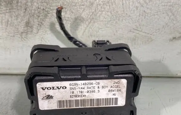 Volvo V70 ESP acceleration yaw rate sensor 6g9n14b296cb