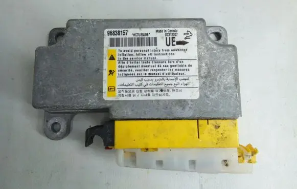Opel Antara Airbag control unit/module 96838157