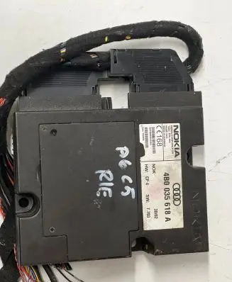 Audi A6 S6 C5 4B GPS navigation control unit/module 4B0035618A