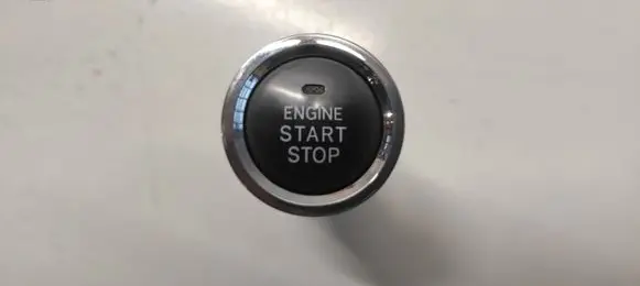 Engine start stop button switch