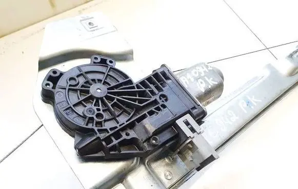 Peugeot Partner Front door window regulator motor 402103l