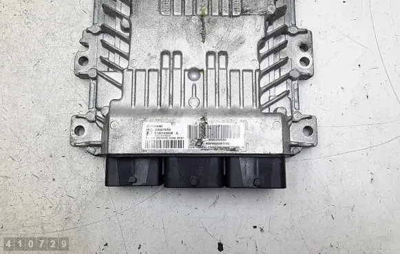 Citroen C4 Grand Picasso Engine control unit/module 9800268980 9666681180