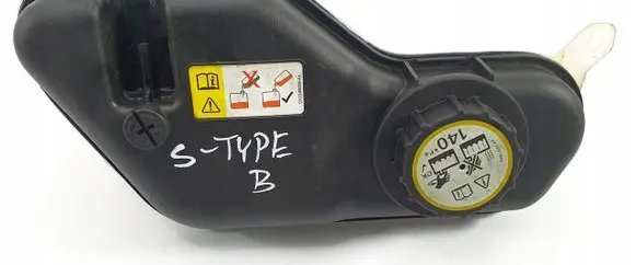 Jaguar S-Type Coolant expansion tank/reservoir 2W938A080AK