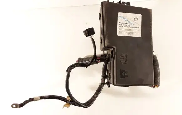 Mazda CX-7 Fuse box set BP4K66765 EG2166767 E22166761