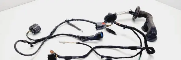 Jaguar X-Type Front door wiring loom 4X4314A584FJ 4X4314A584