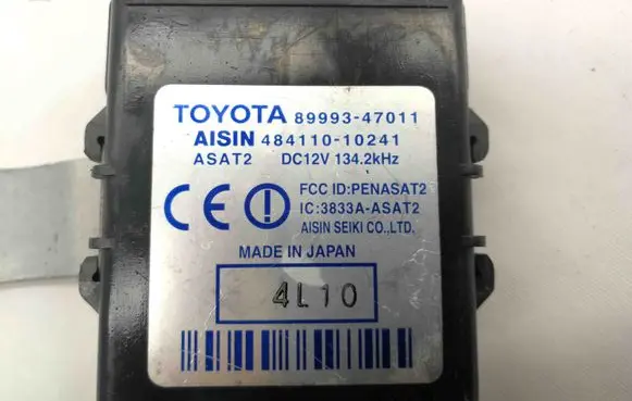 Toyota Prius (XW20) Other devices 8999347011