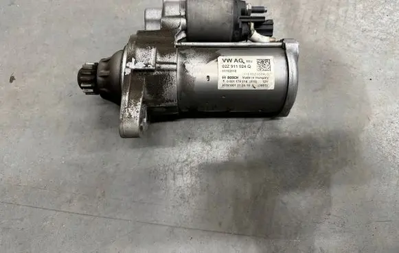 Skoda Octavia Mk3 (5E) Starter motor 02Z911024Q