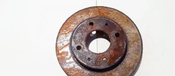 Volvo S40, V40 Front brake disc ventiliuojamas