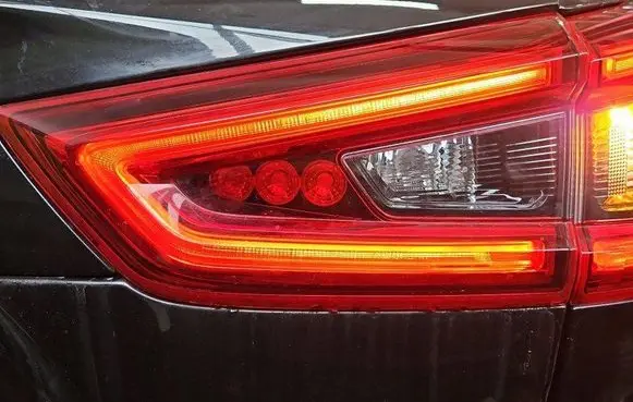 Nissan Qashqai Rear/tail lights 26550 IMPRK1480811