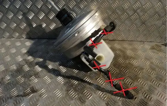Porsche 997 Brake booster 971614105M