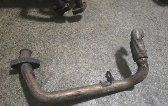 BMW 5 E39 Brake vacuum hose/pipe 11712249422