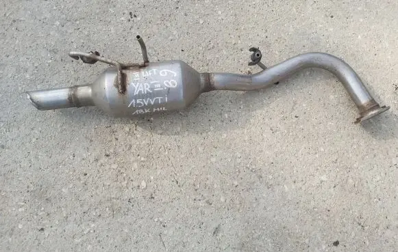 Toyota Yaris Rear muffler/silencer tail pipe 