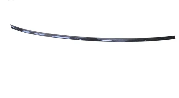 Roof trim bar molding cover