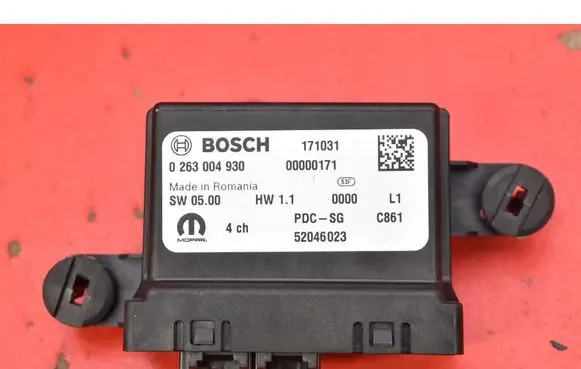 Fiat Tipo Engine control unit/module ECU 52046023