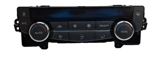 Nissan Qashqai Climate control unit 275004EA0A