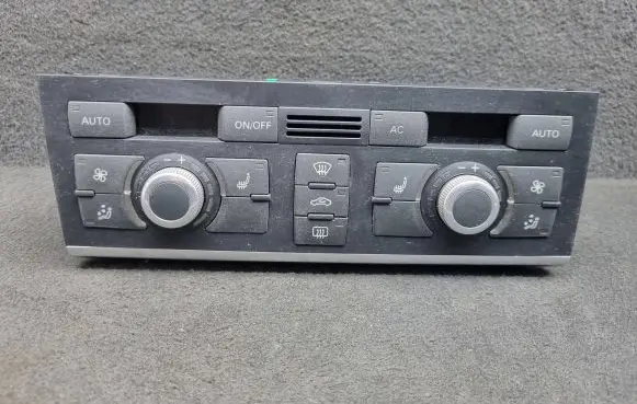 Audi A6 S6 C6 4F Climate control unit 4F1820043AL 4F0910043B