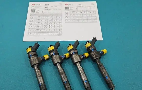 Fuel injectors set