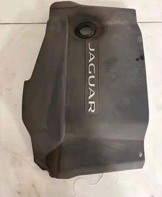 Jaguar XF X250 Engine cover (trim) 4R836A949AE