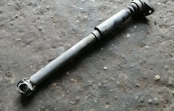 Audi A6 S6 C7 4G Rear shock absorber/damper 4G5513035C