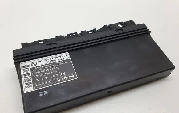 BMW 5 E60 E61 Comfort/convenience module 9176070 6135917607001