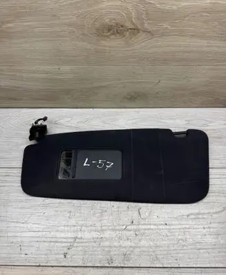 BMW 5 E60 E61 Sun visor 7897605 NKF87T
