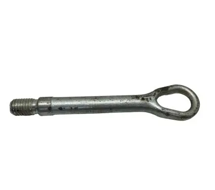 Towing hook eye