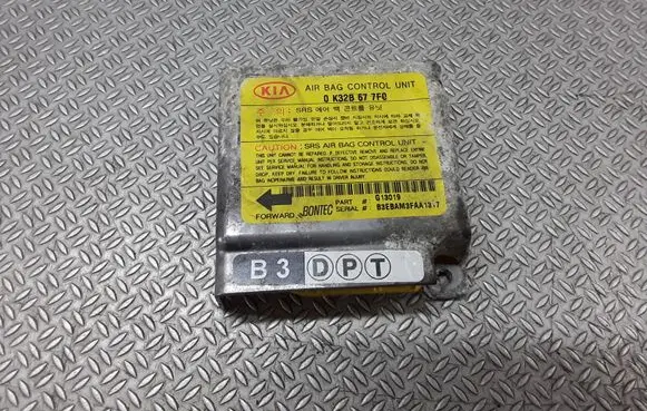 KIA Rio Airbag control unit/module 0K32B677F0