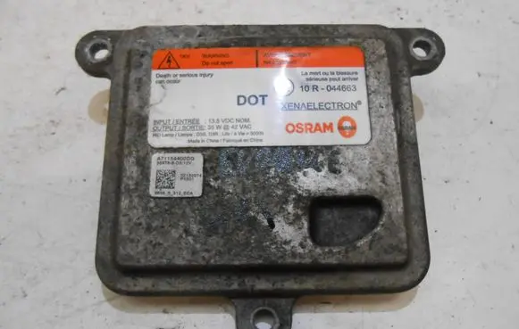 Land Rover Range Rover Evoque L538 Xenon control unit/module A71154400DG