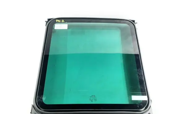 Volkswagen Multivan T7 Side middle window/glass 7T0847796A