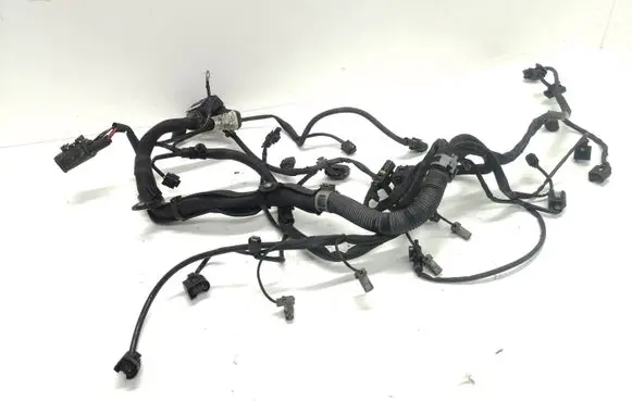 Engine installation wiring loom