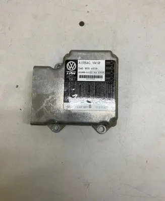 Volkswagen PASSAT B7 Airbag control unit/module 5N0959655R 221098111 22H14S1918