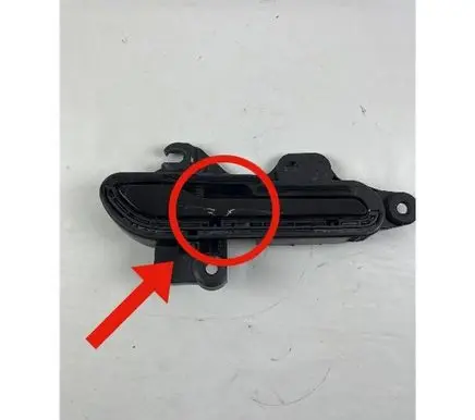 Tesla Model 3 Front door exterior handle PA6GF30