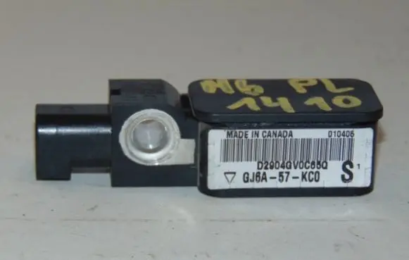 Mazda 6 Airbag deployment crash/impact sensor GJ6A57KC0