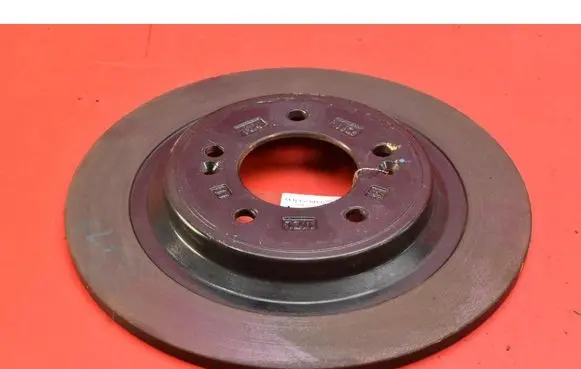 KIA Sportage Rear brake disc 
