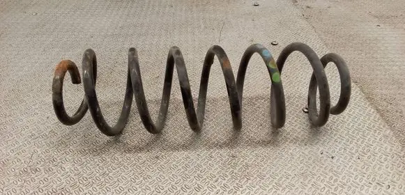 Skoda Fabia Mk2 (5J) Rear coil spring 