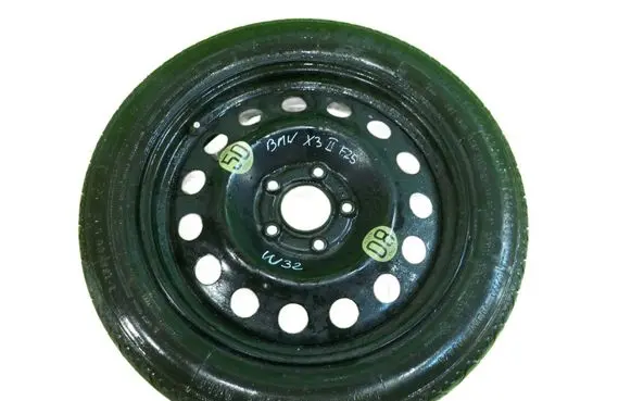 BMW X3 F25 R17 spare wheel 5X120