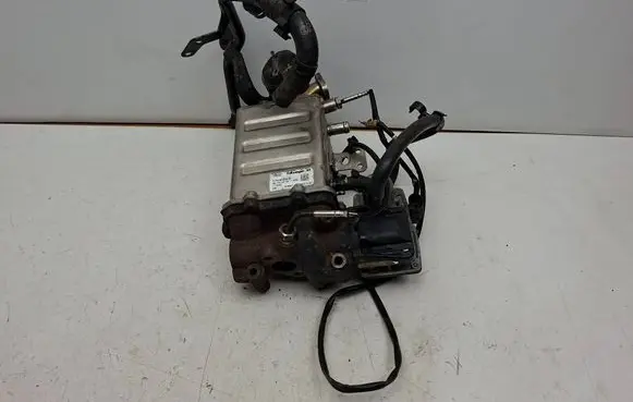 EGR valve cooler