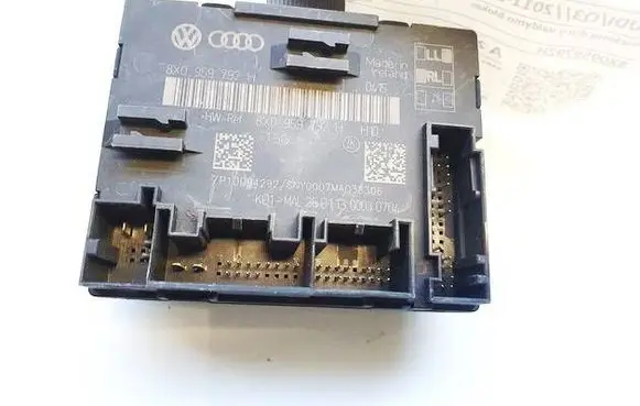 Audi Q3 8U Door control unit/module 8X0959792H